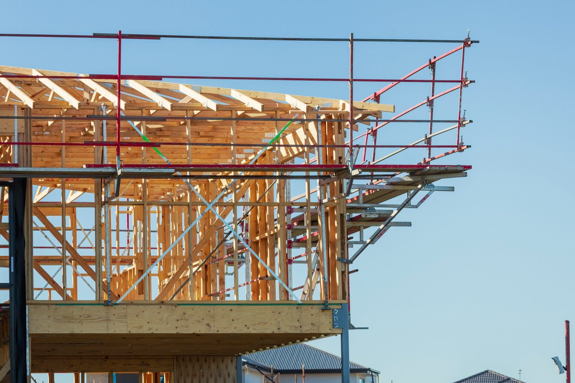 Montaje de paneles SIP de madera en obra